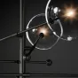 Подвесной светильник ImperiumLoft Globe Mobile 6 black KG0835P-6 black от ImperiumLoft