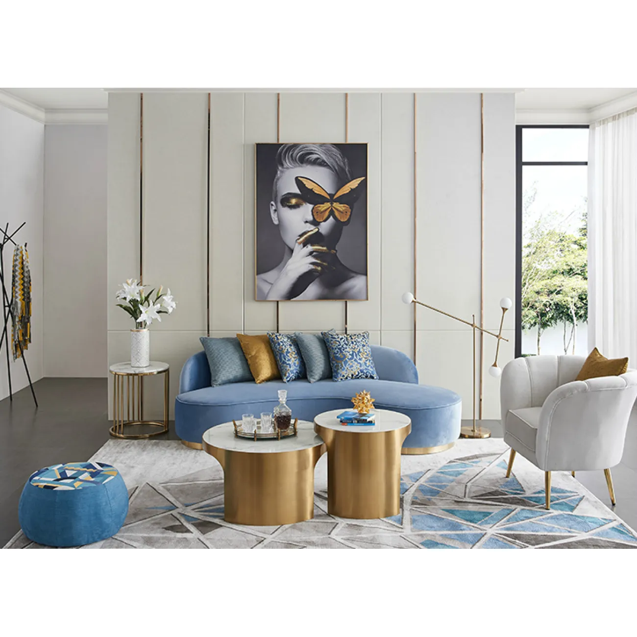 Дизайнерское кресло LaLume-KK00254