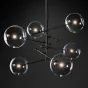 Подвесной светильник ImperiumLoft Globe Mobile 6 black KG0835P-6 black от ImperiumLoft