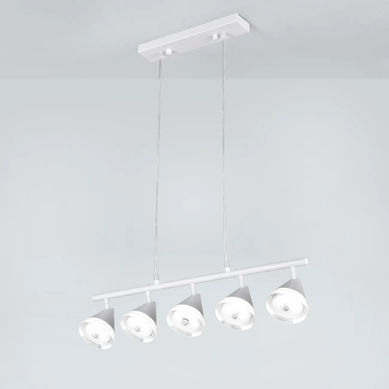 Светодиодная люстра в минималистском стиле Светодиодная люстра в минималистском стиле