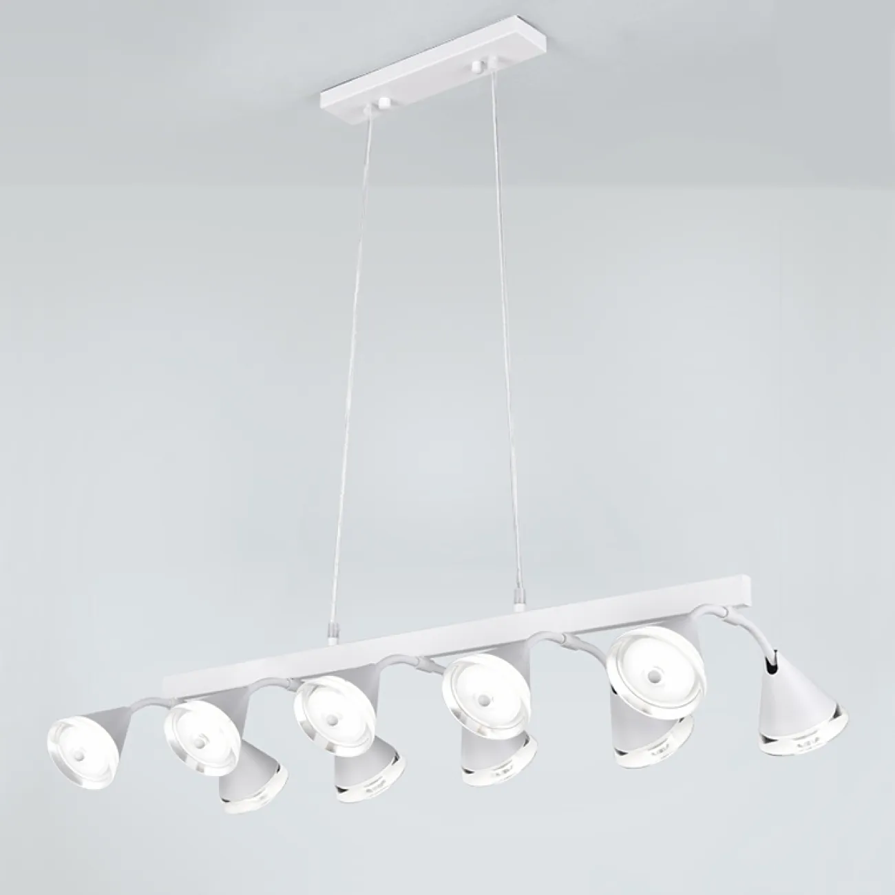 Светодиодная люстра в минималистском стиле Светодиодная люстра в минималистском стиле