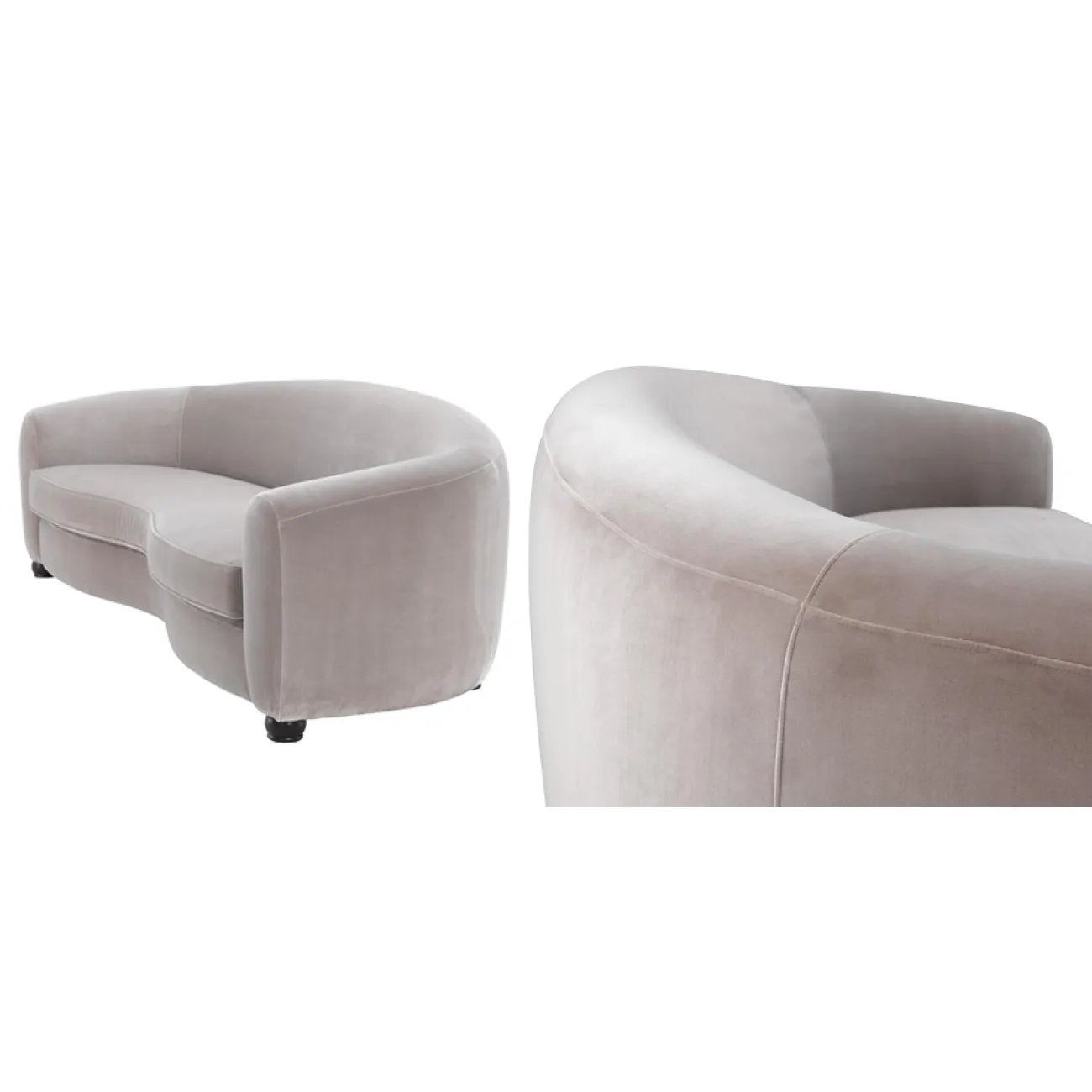 Диван EICHHOLTZ 110654 CAPONI от LaLume Диван EICHHOLTZ 110654 CAPONI от LaLume