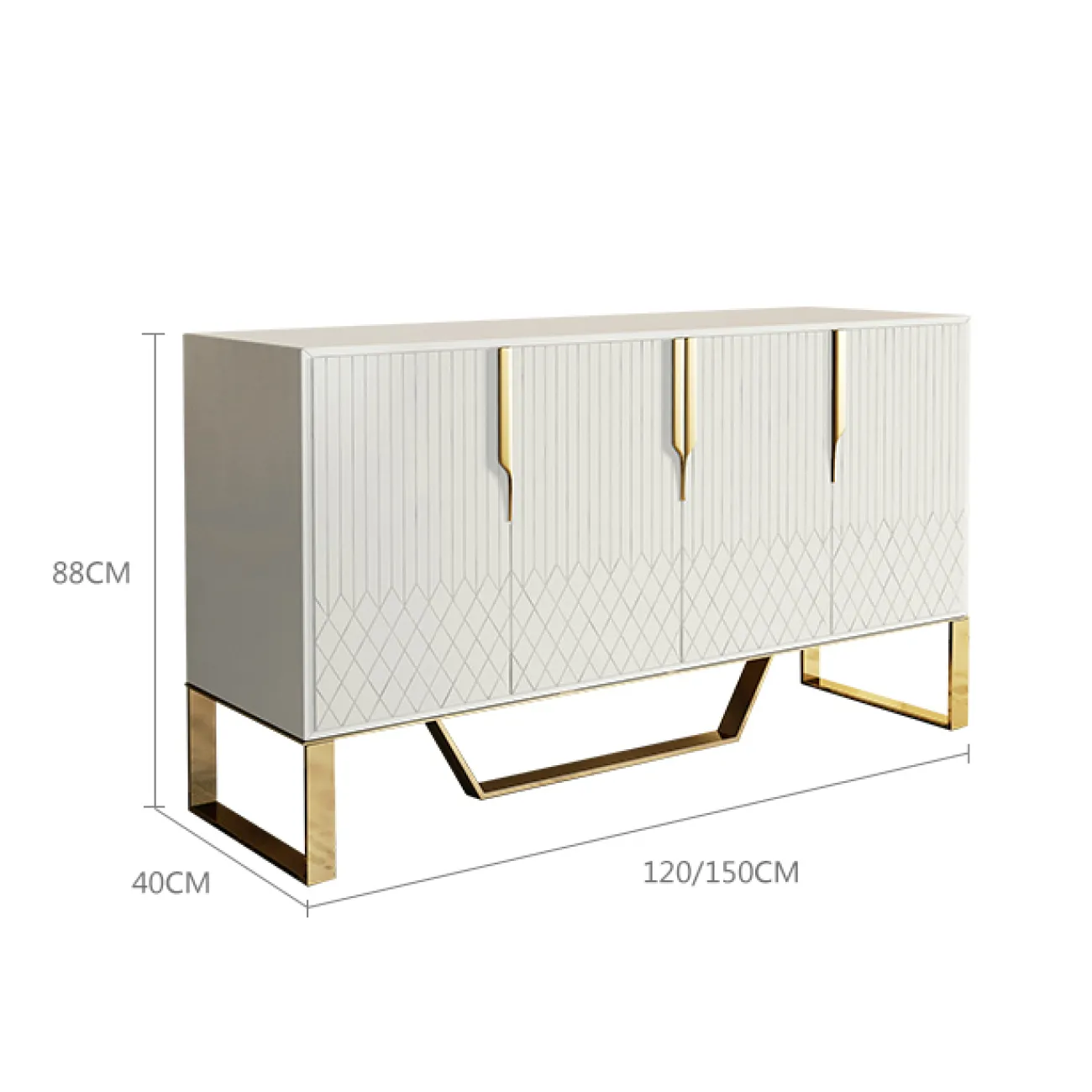 Дизайнерский комод - LaLume-LK00109 Дизайнерский комод - LaLume-LK00109