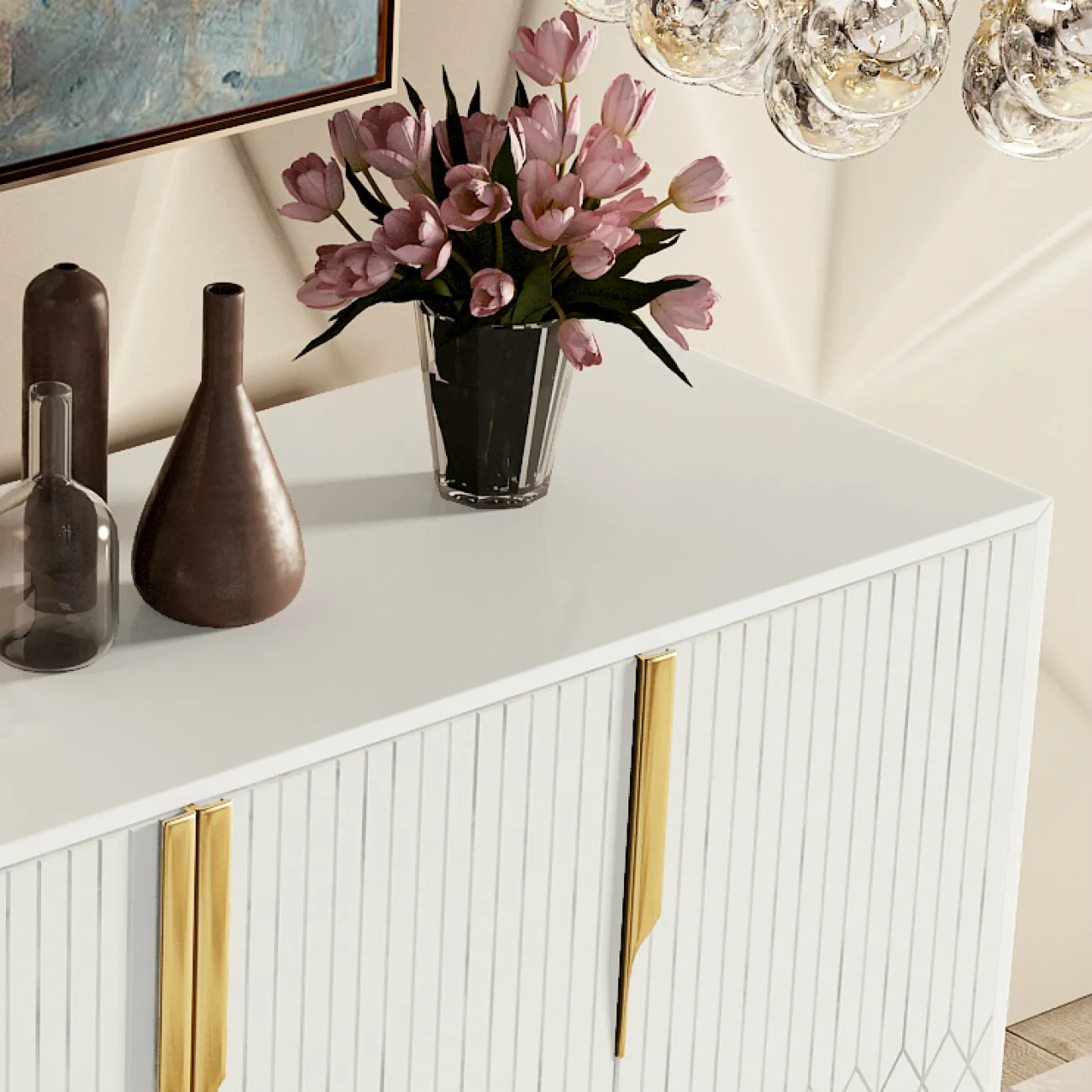 Дизайнерский комод - LaLume-LK00109 Дизайнерский комод - LaLume-LK00109