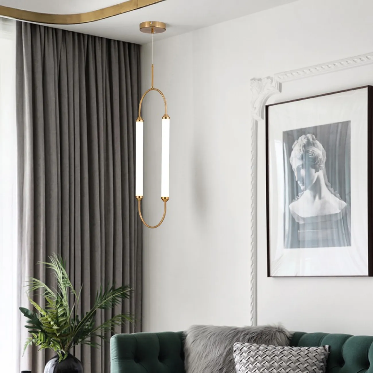 Подвесной светильник HOVER A от ImperiumLoft Подвесной светильник HOVER A от ImperiumLoft