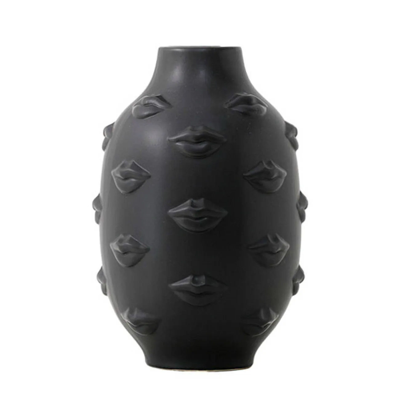 Дизайнерская статуэтка губы ваза LaLume-SKT00183 