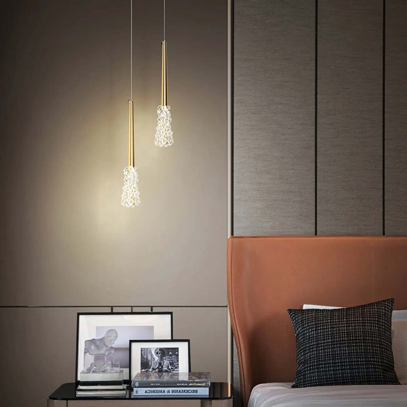Подвесной светильник FIAL C LUX Brass от ImperiumLoft
