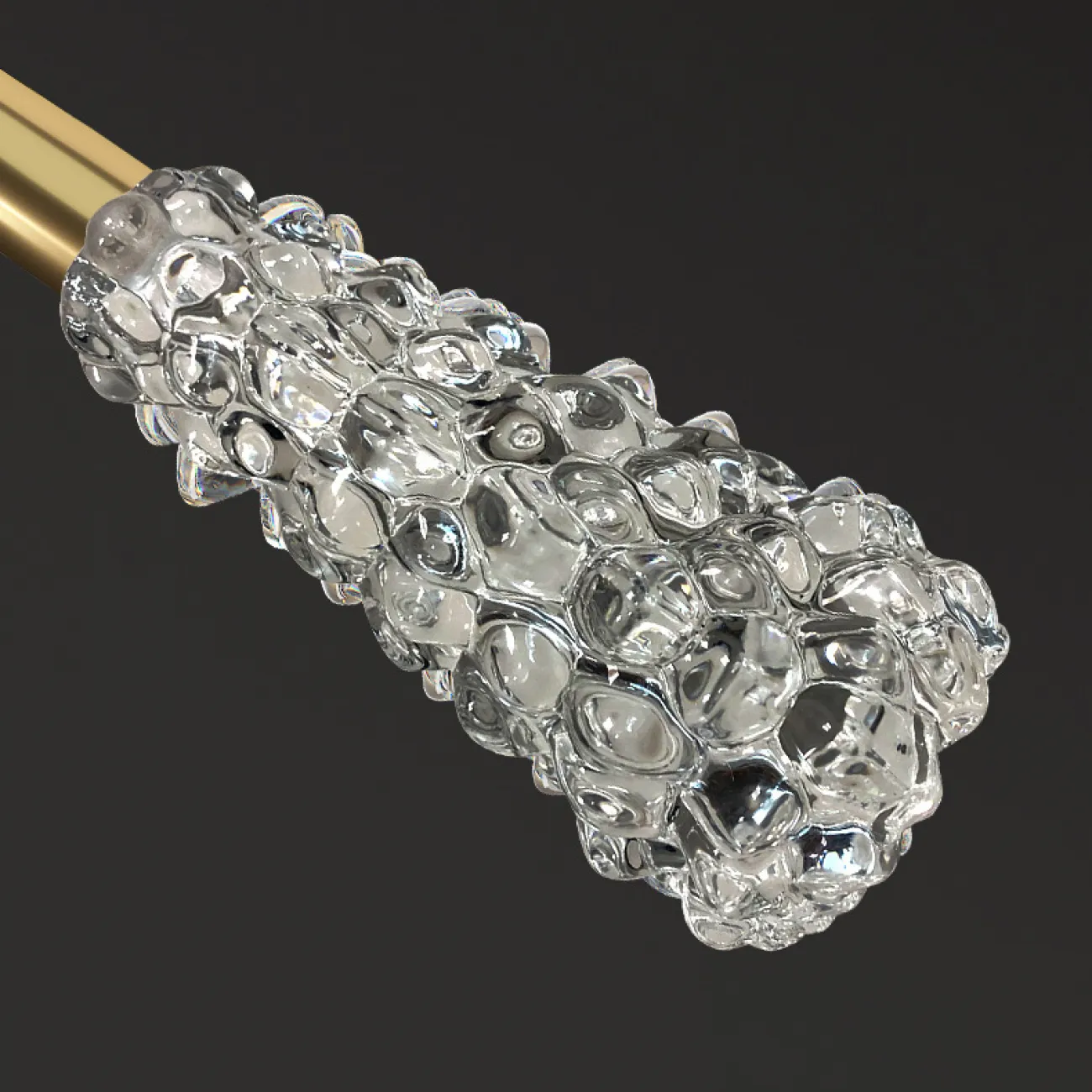 Подвесной светильник FIAL C LUX Brass от ImperiumLoft