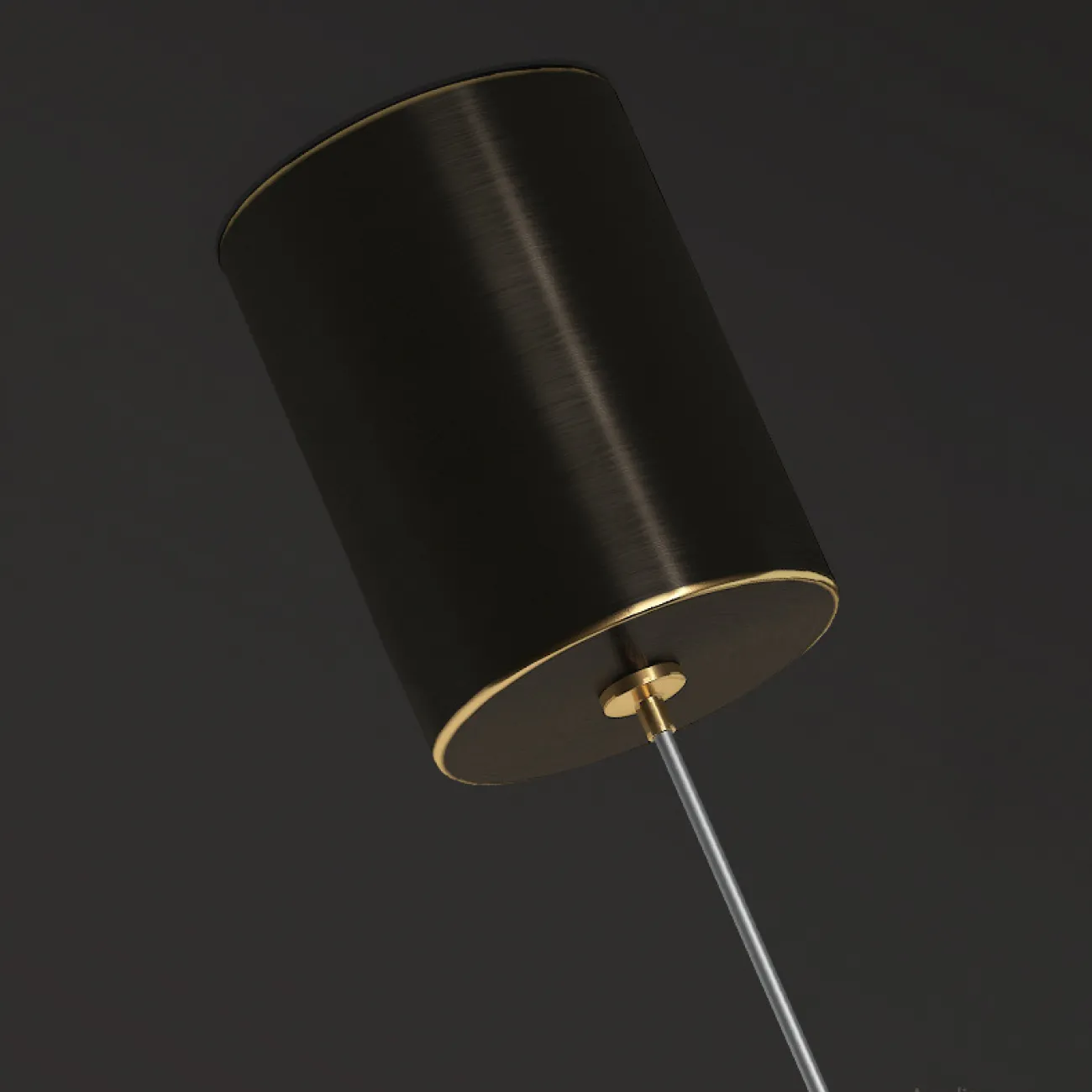 Подвесной светильник FIAL C LUX Brass от ImperiumLoft