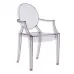 Cтул Louis Ghost Armchair designed by Philippe Starck