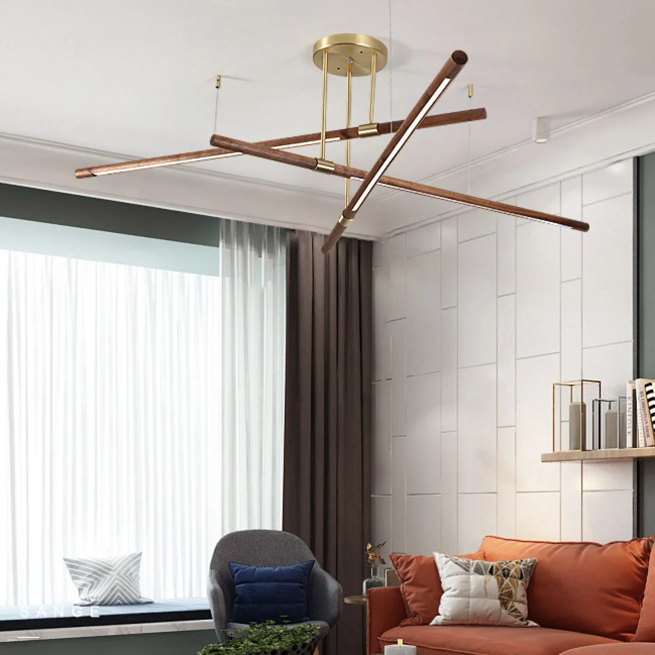 Потолочная люстра AVIA от ImperiumLoft