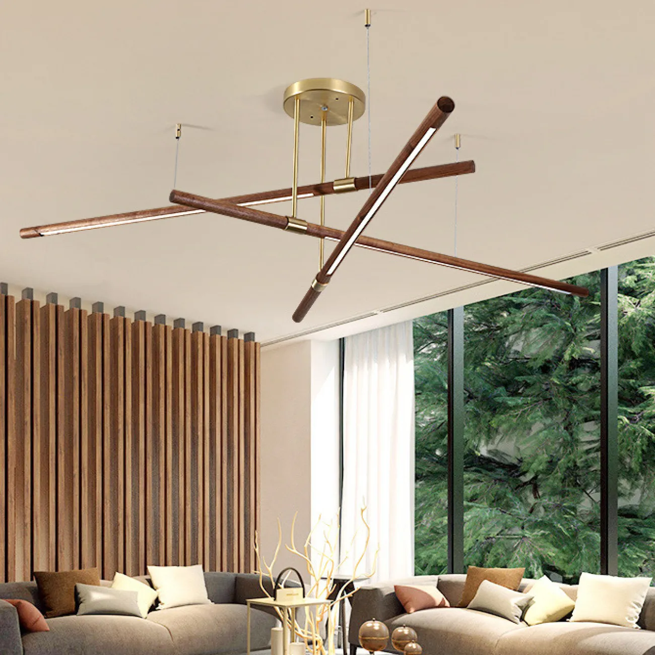 Потолочная люстра AVIA от ImperiumLoft