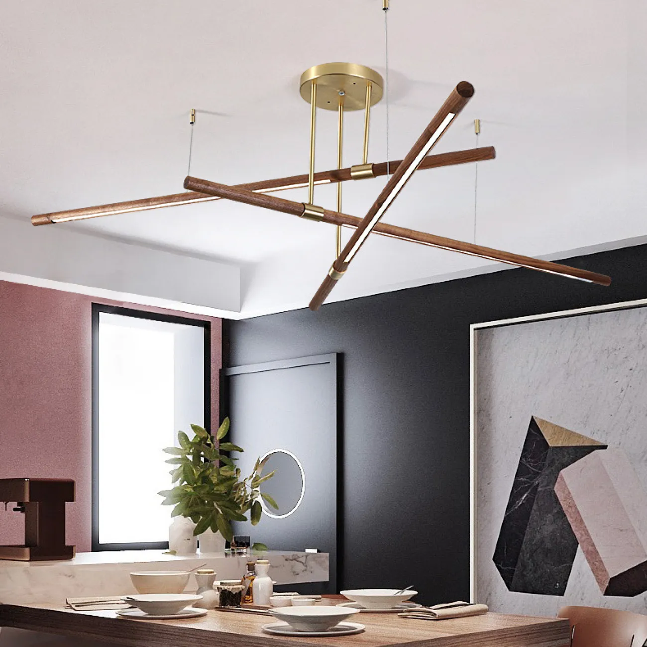 Потолочная люстра AVIA от ImperiumLoft