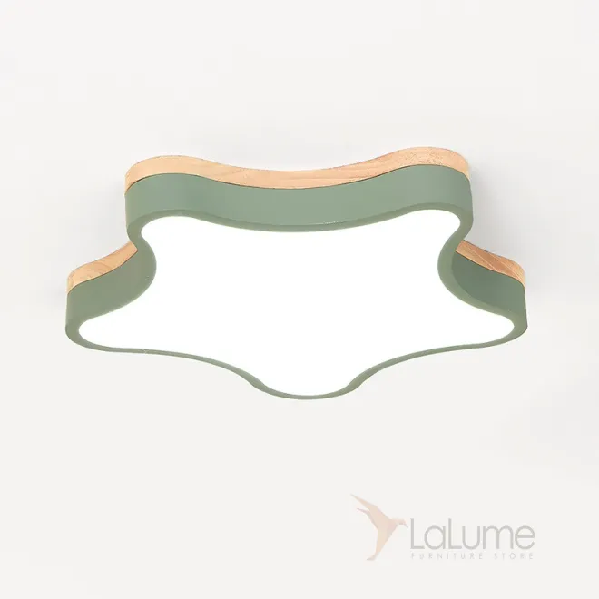 Потолочный светильник STELLA L Зеленый от ImperiumLoft