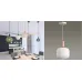 Подвесной светильник Ferm Living chinese lantern White and Pink