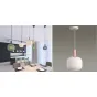 Подвесной светильник Ferm Living chinese lantern White and Pink