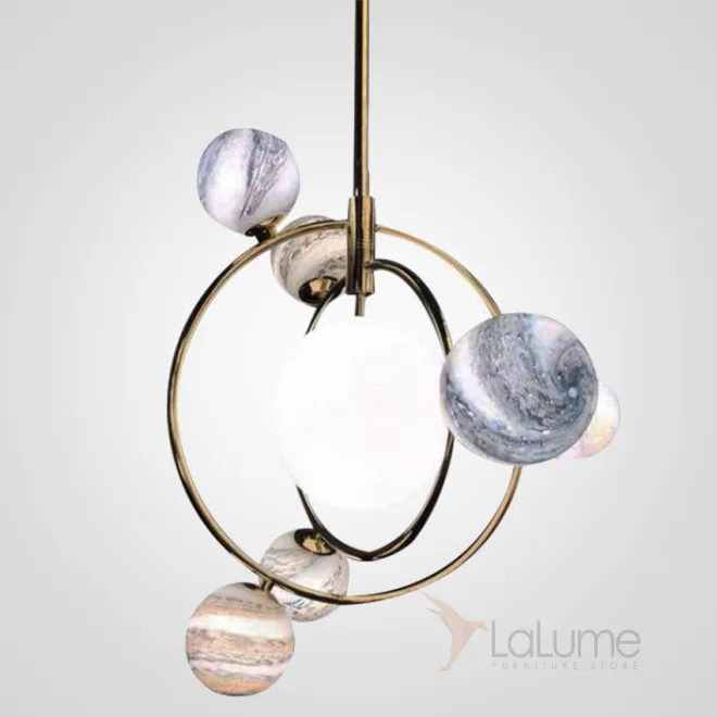 Люстра Satellites planet seven от ImperiumLoft