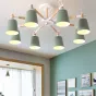 Люстра на штанге VARDA 5 lamps Grey от ImperiumLoft