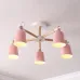 Люстра на штанге VARDA 5 lamps Pink