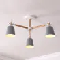 Люстра на штанге VARDA 3 lamps Grey от ImperiumLoft
