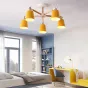Люстра на штанге VARDA 5 lamps Grey от ImperiumLoft