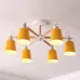 Люстра на штанге VARDA 6 lamps Yellow