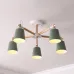 Люстра на штанге VARDA 5 lamps Green