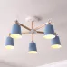 Люстра на штанге VARDA 5 lamps Blue