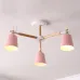 Люстра на штанге VARDA 3 lamps Pink