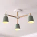 Люстра на штанге VARDA 3 lamps Green