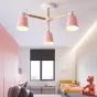 Люстра на штанге VARDA 5 lamps Grey от ImperiumLoft