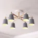 Люстра на штанге VARDA 6 lamps Grey