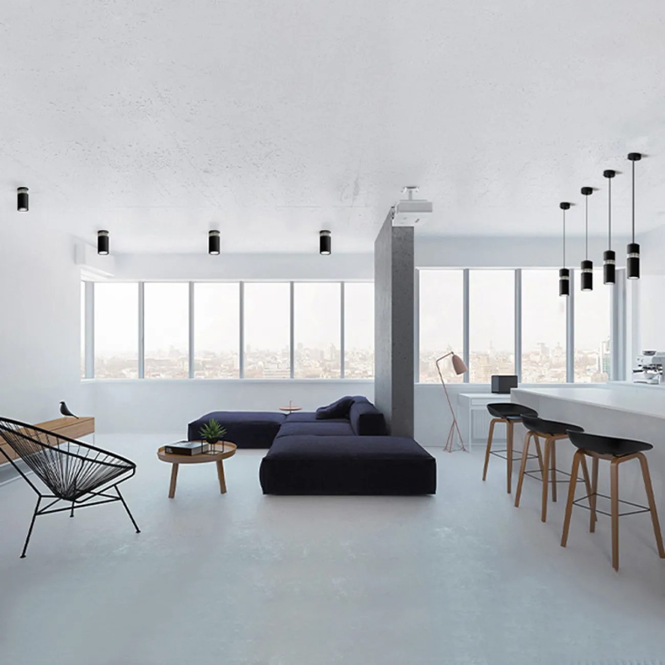 Подвесной светильник VATTERN ONE от ImperiumLoft