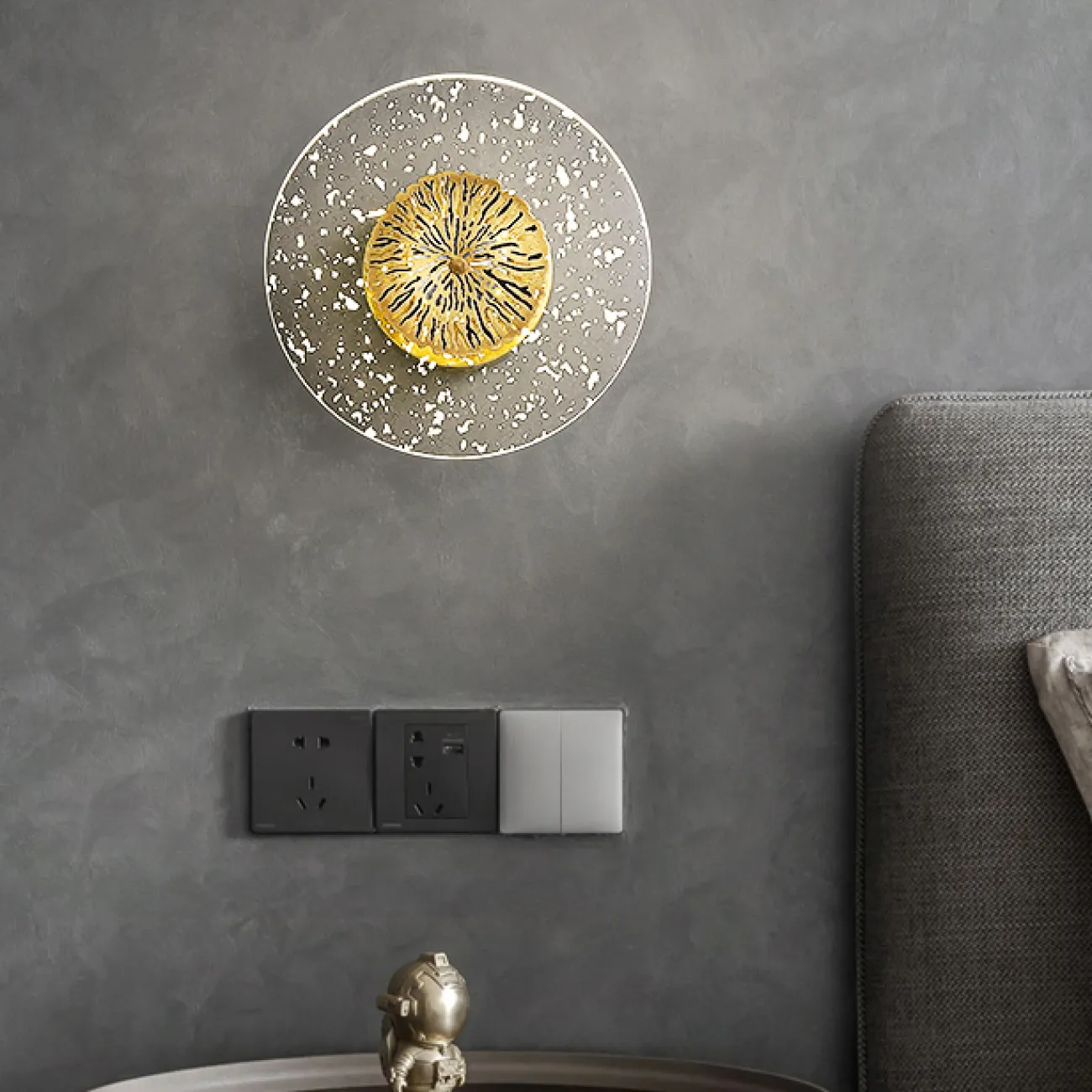 Настенный светильник LETICIA WALL от ImperiumLoft