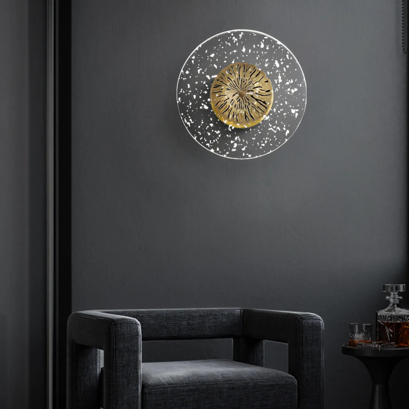 Настенный светильник LETICIA WALL от ImperiumLoft