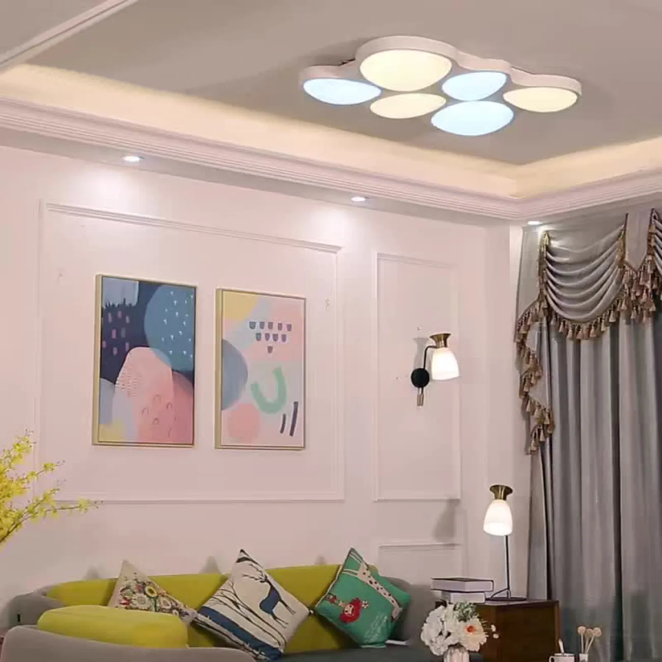 Потолочный светильник DEW D56 от ImperiumLoft