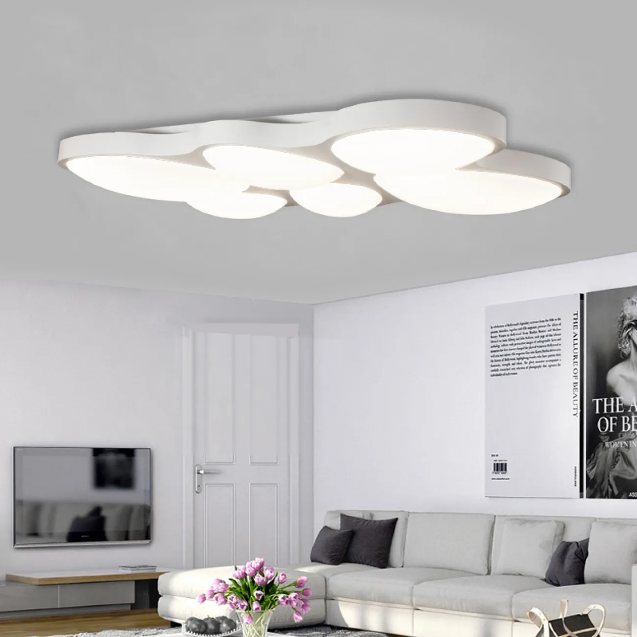 Потолочный светильник DEW D56 от ImperiumLoft