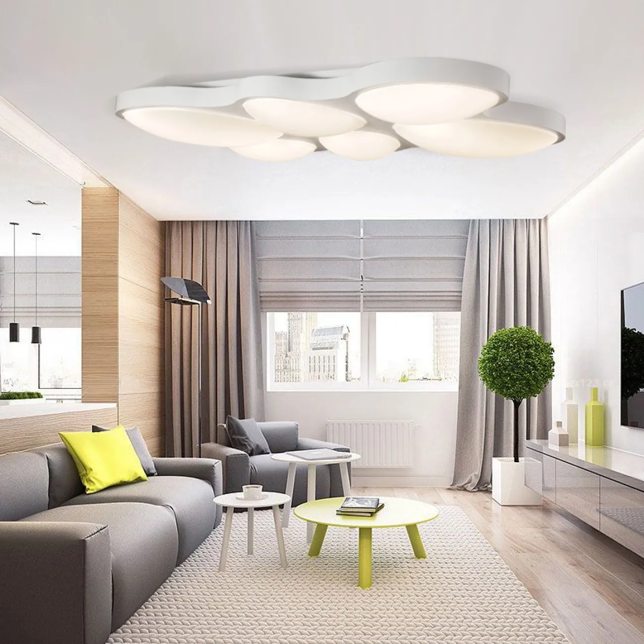 Потолочный светильник DEW D56 от ImperiumLoft