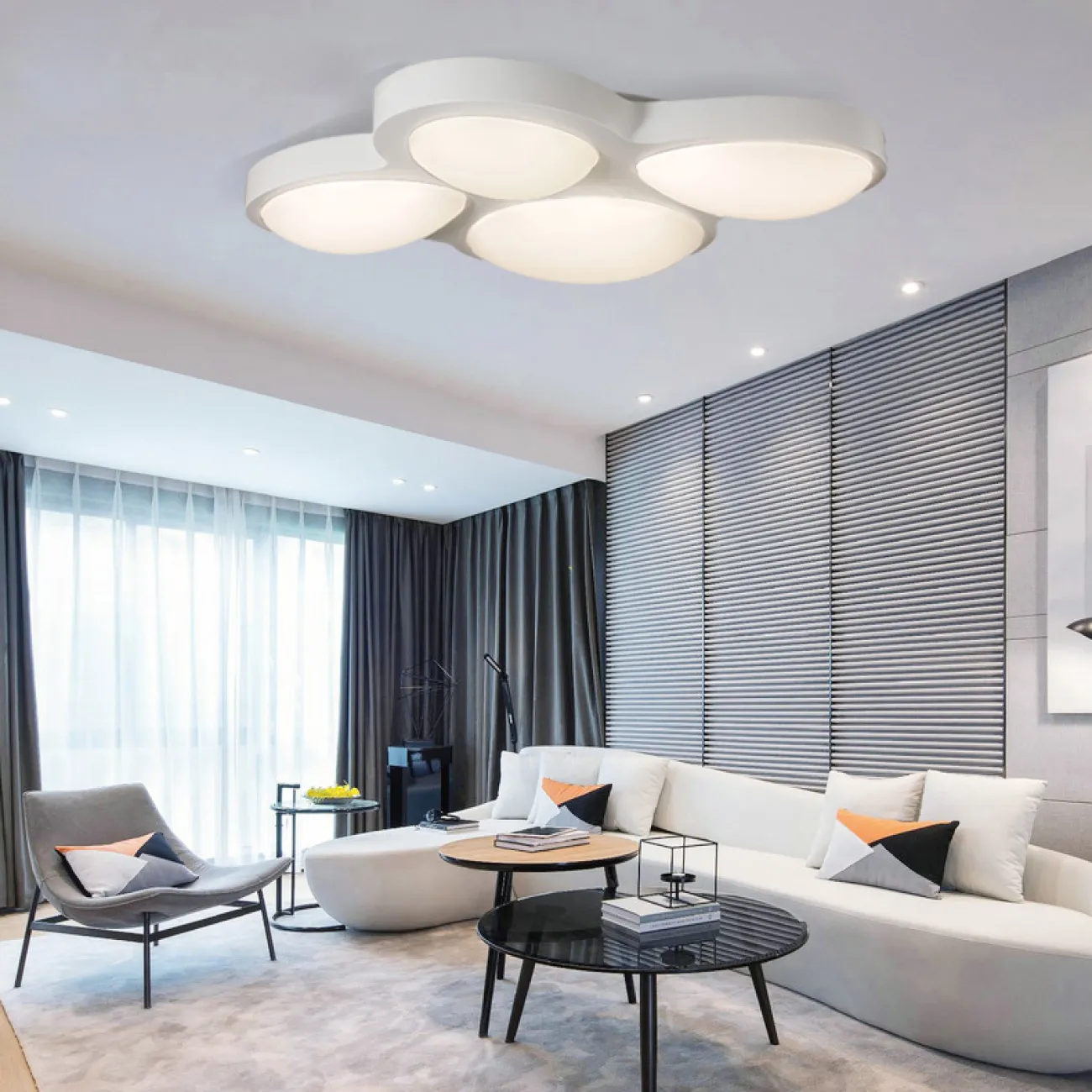 Потолочный светильник DEW D56 от ImperiumLoft