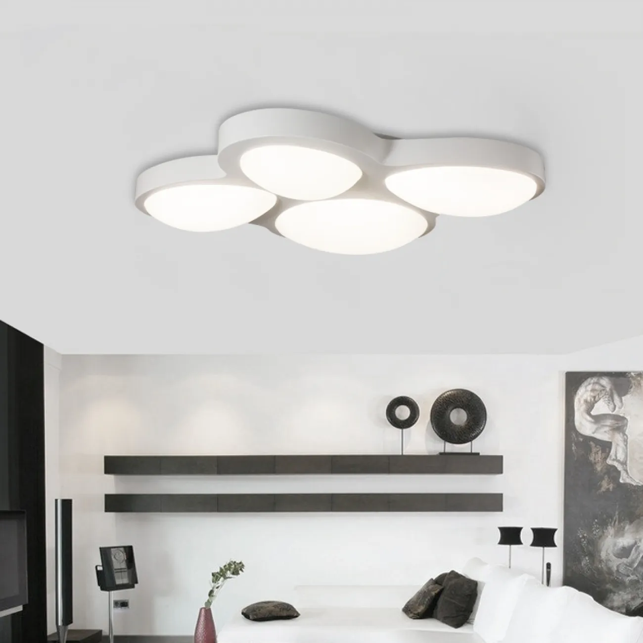 Потолочный светильник DEW D56 от ImperiumLoft