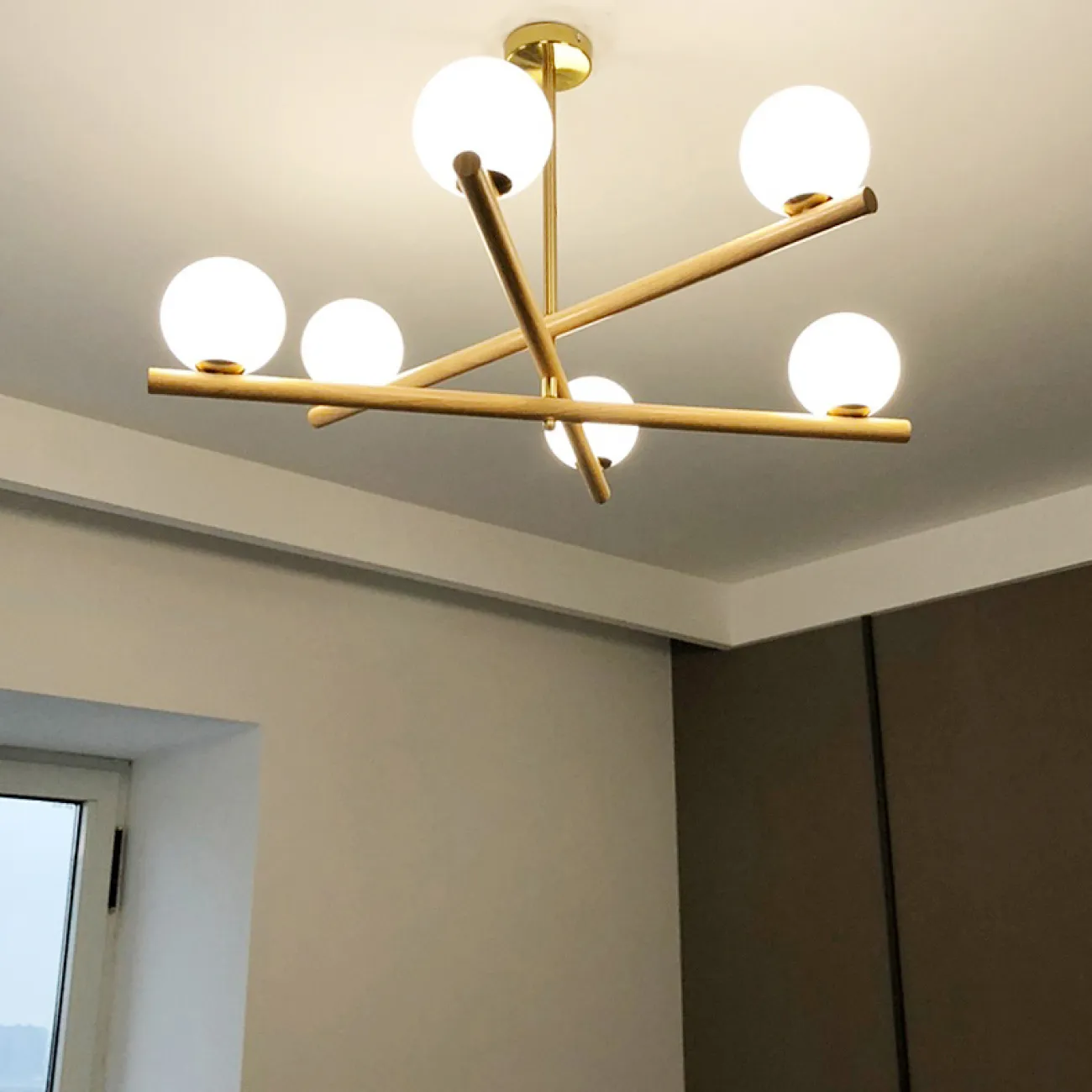 Люстра PRIMA D100 от ImperiumLoft