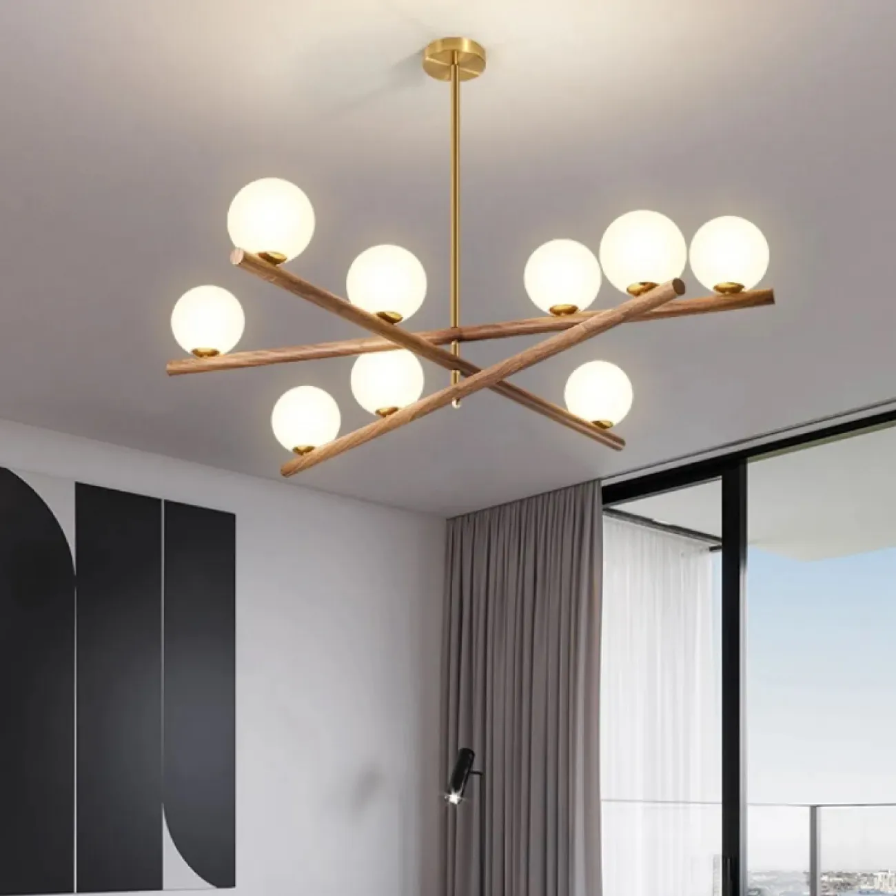 Люстра PRIMA D100 от ImperiumLoft