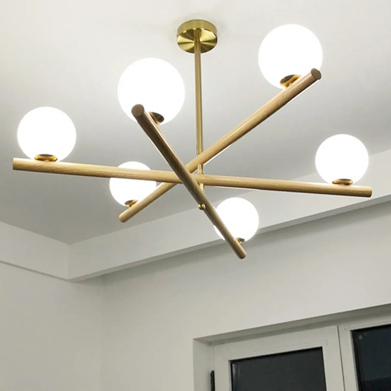 Люстра PRIMA D100 от ImperiumLoft
