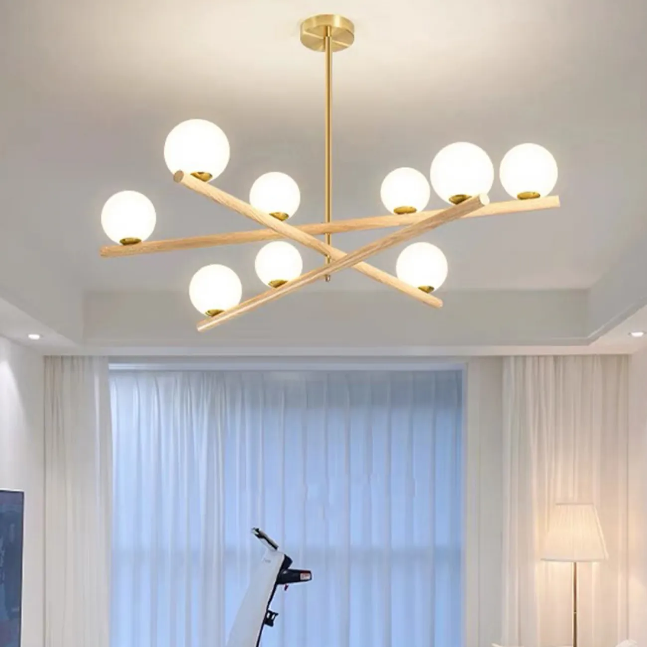 Люстра PRIMA D100 от ImperiumLoft