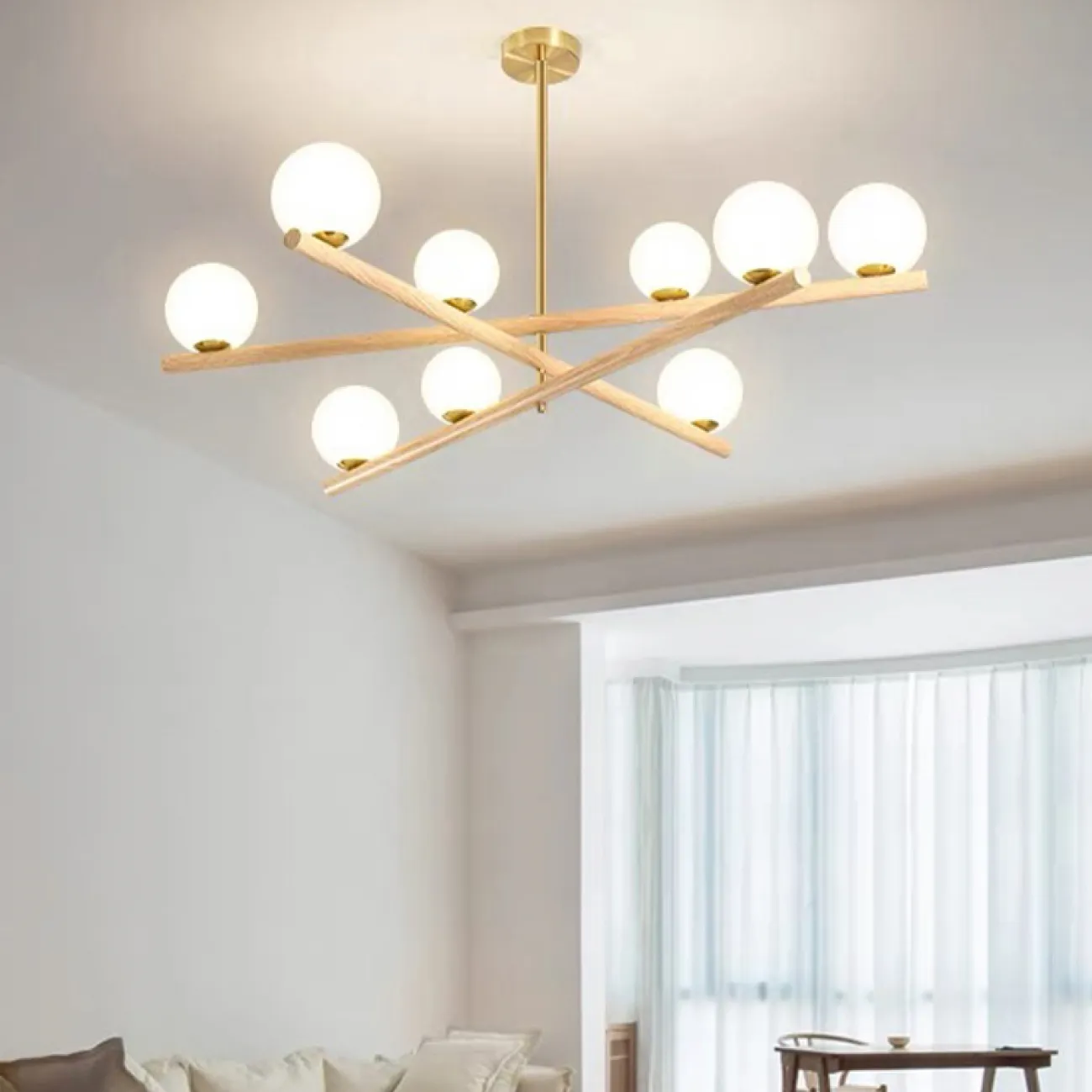 Люстра PRIMA D100 от ImperiumLoft