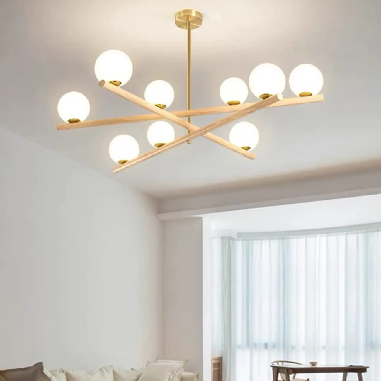 Люстра PRIMA D100 от ImperiumLoft Люстра PRIMA D100 от ImperiumLoft