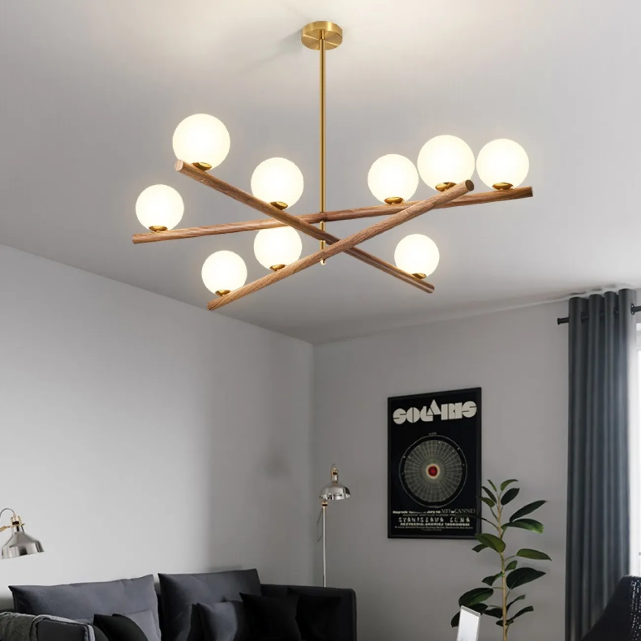 Люстра PRIMA D100 от ImperiumLoft