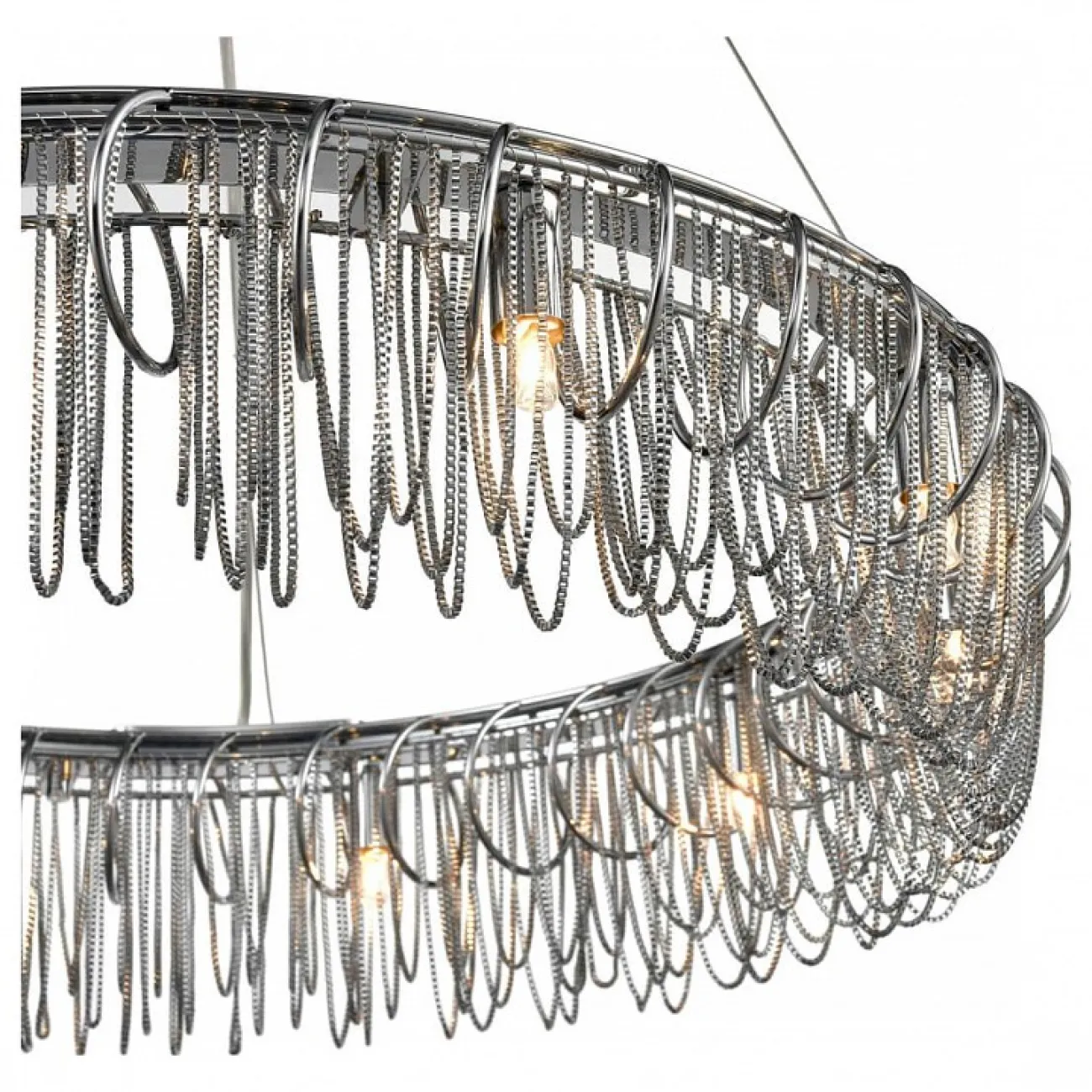 Кольцевая люстра HOMER от ImperiumLoft Кольцевая люстра HOMER от ImperiumLoft