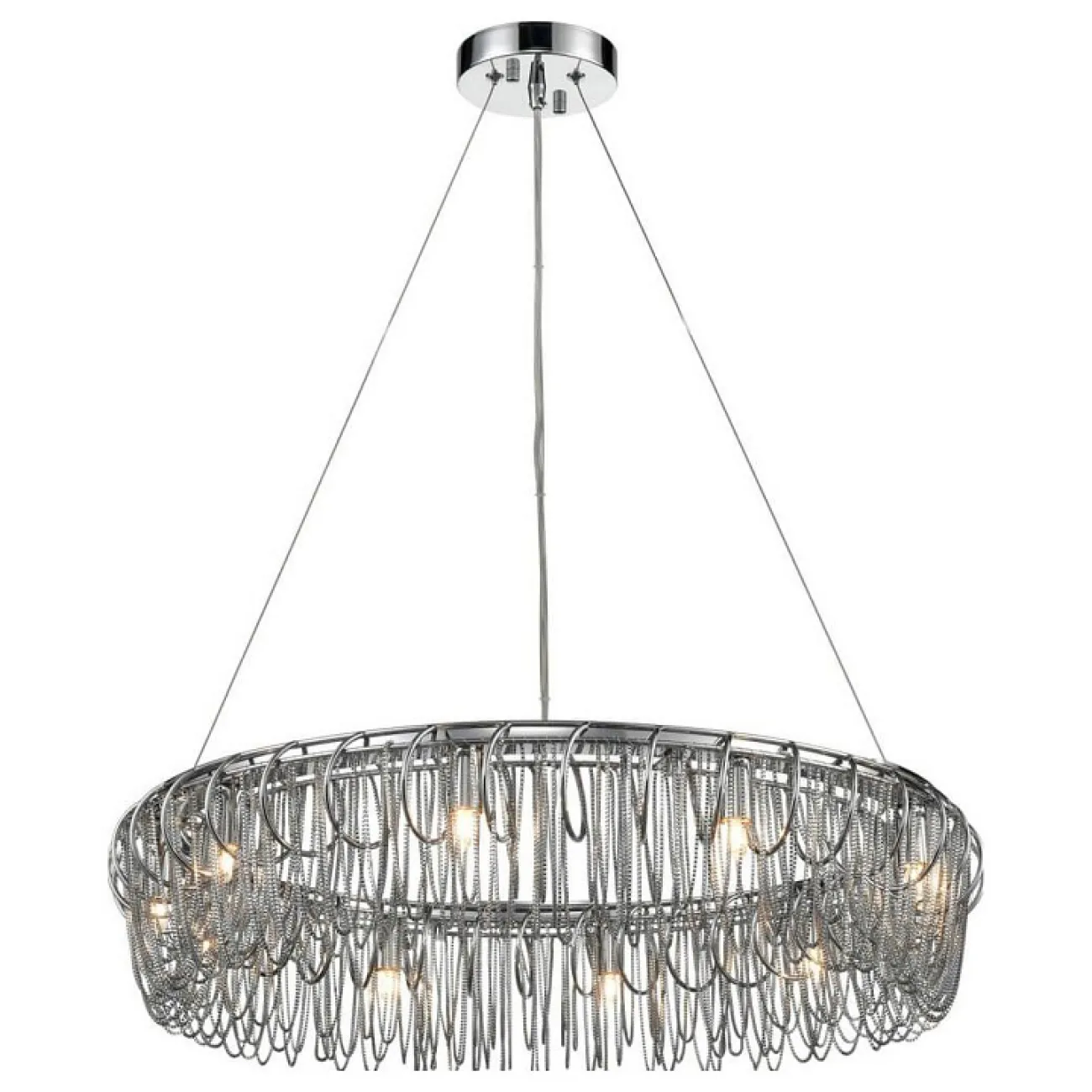 Кольцевая люстра HOMER от ImperiumLoft Кольцевая люстра HOMER от ImperiumLoft