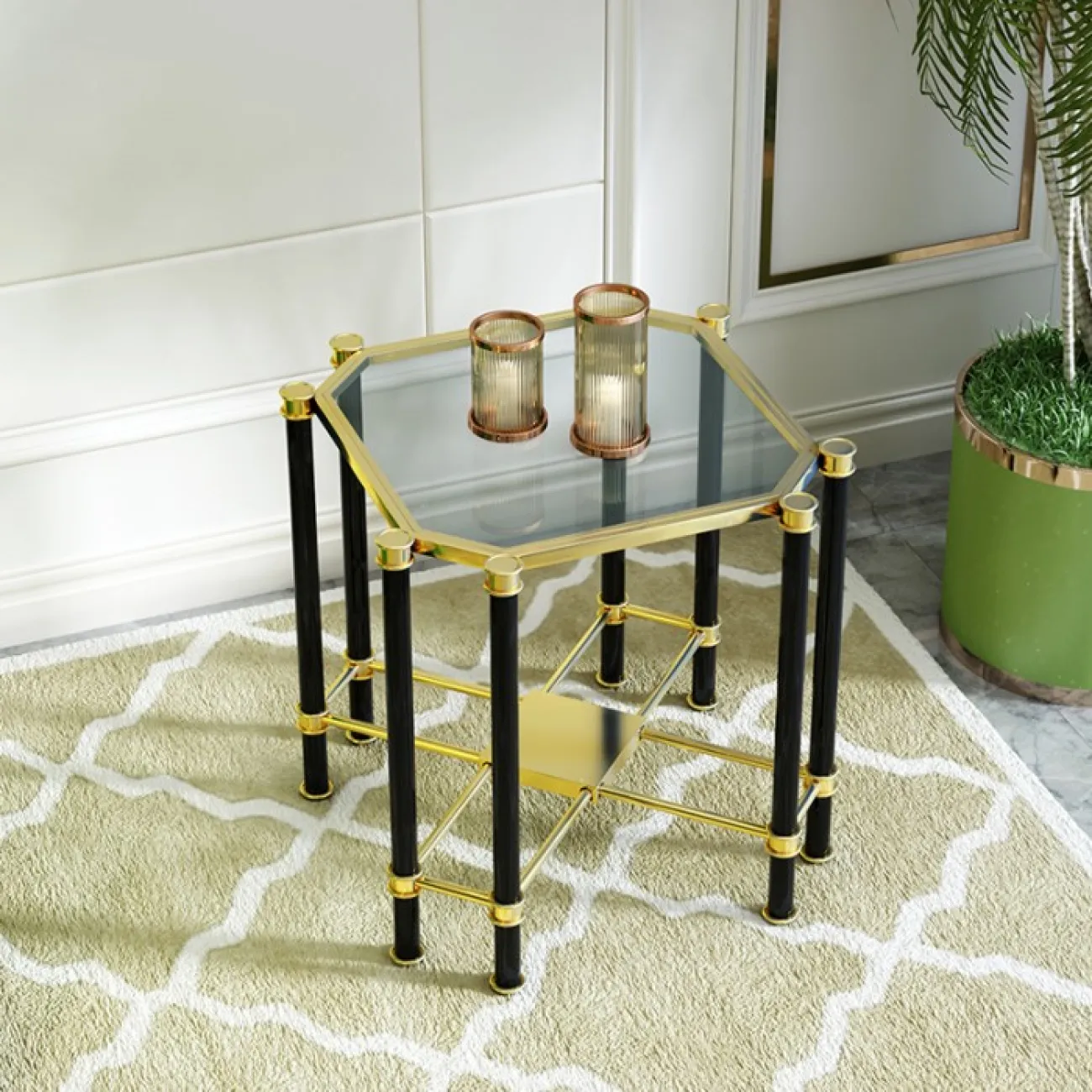 Дизайнерский журнальный столик LaLume-AP00197 Дизайнерский журнальный столик LaLume-AP00197